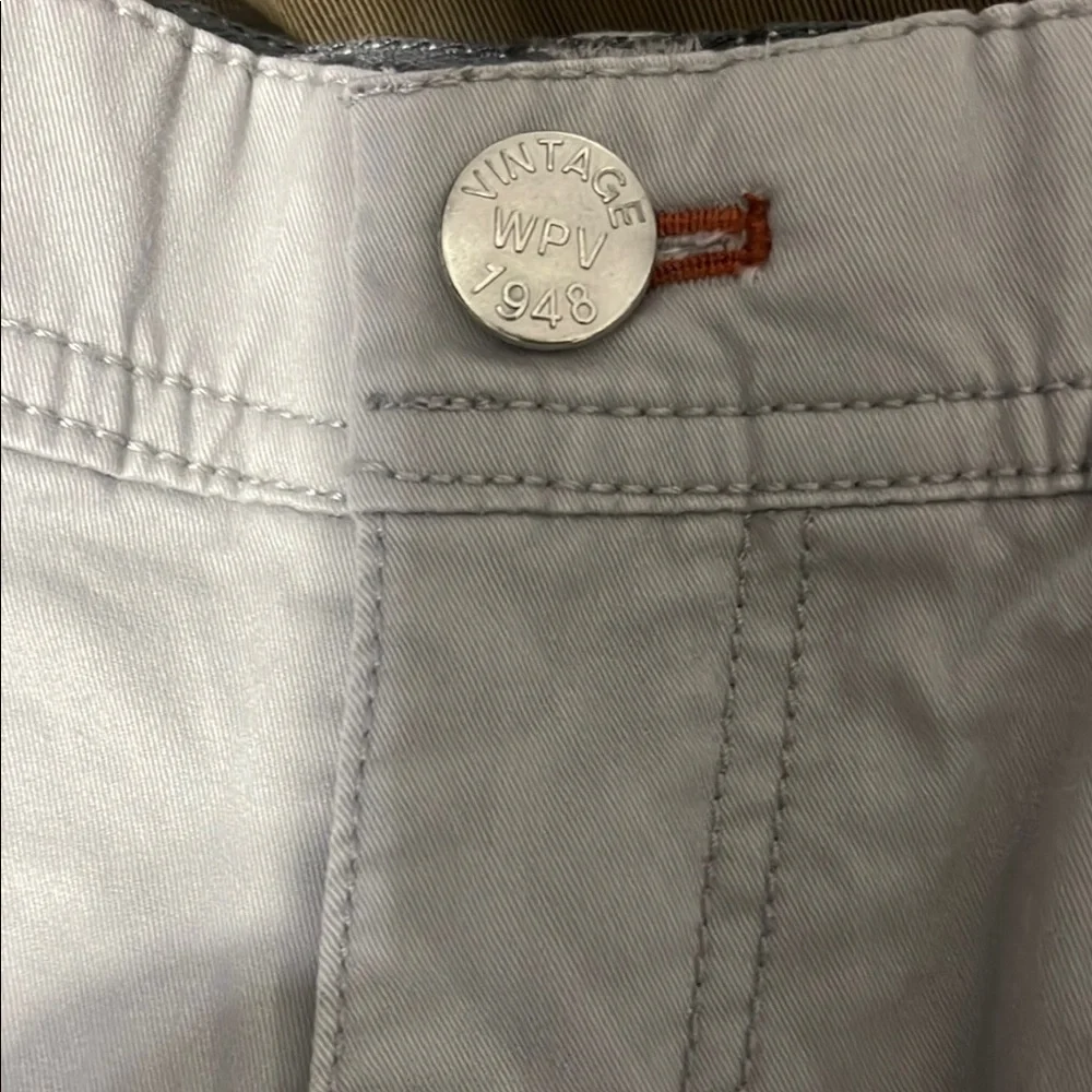 MN1 Original Vintage 34x30 Light Gray Casual Pants